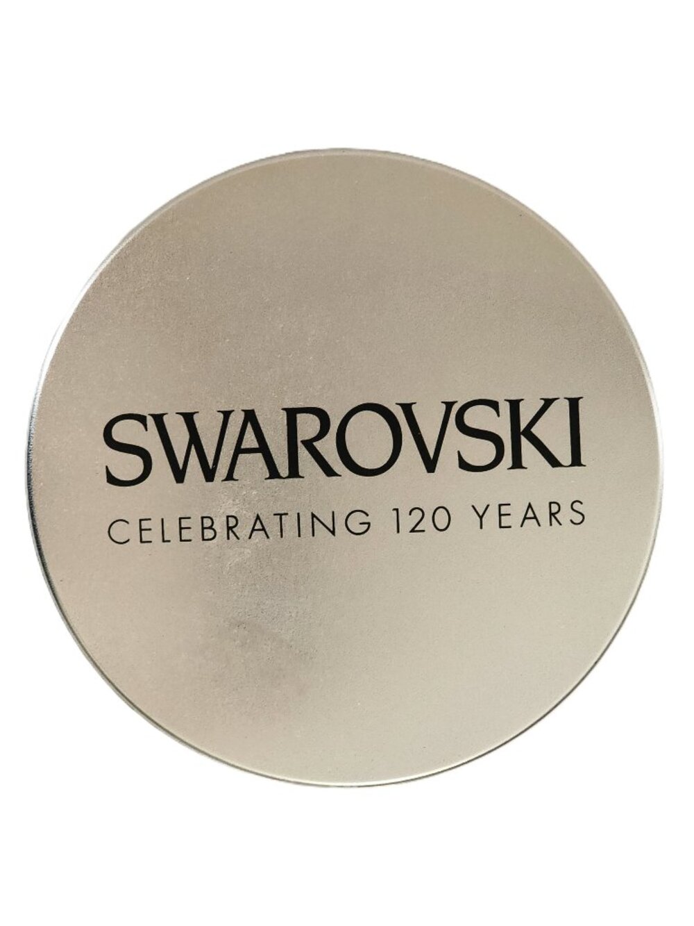 Swarovski Celebrating 120 Years RARE COLLECTIBLE Marketing Event Tin